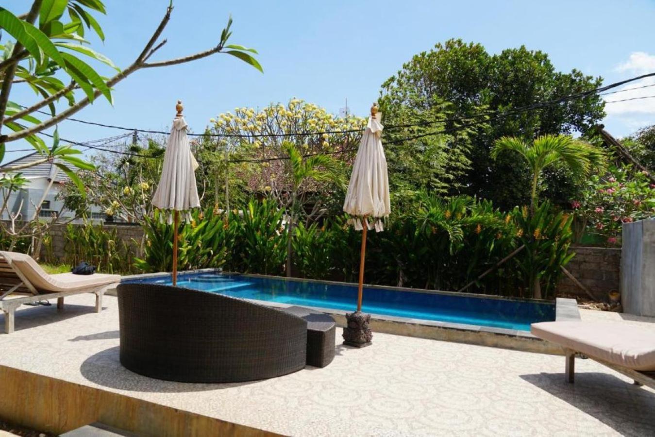 Karang Buncing Villas Lembongan Exterior foto