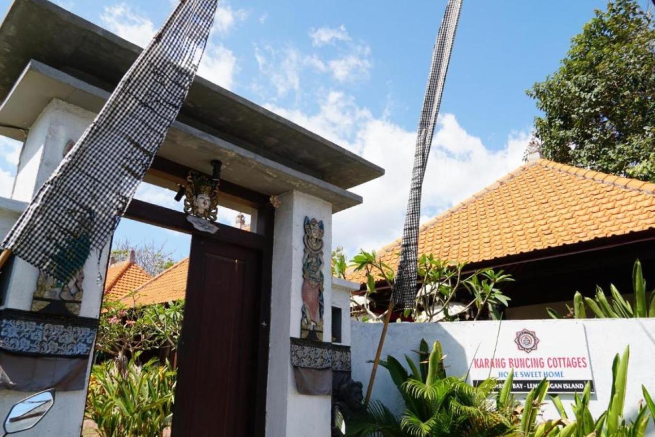 Karang Buncing Villas Lembongan Exterior foto