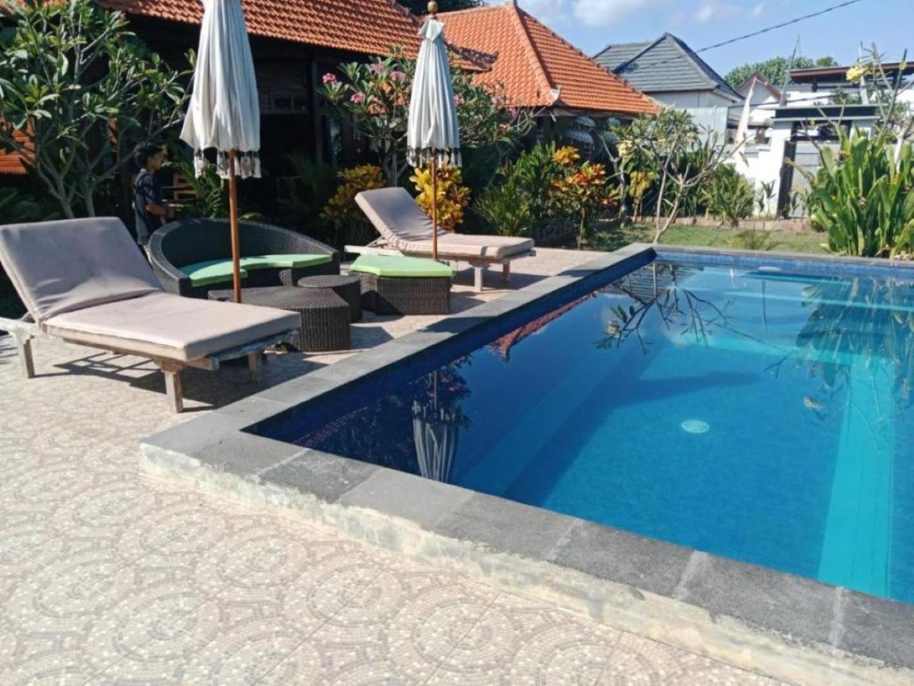 Karang Buncing Villas Lembongan Exterior foto