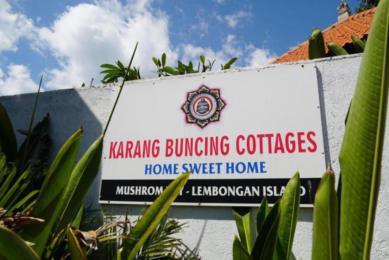 Karang Buncing Villas Lembongan Exterior foto