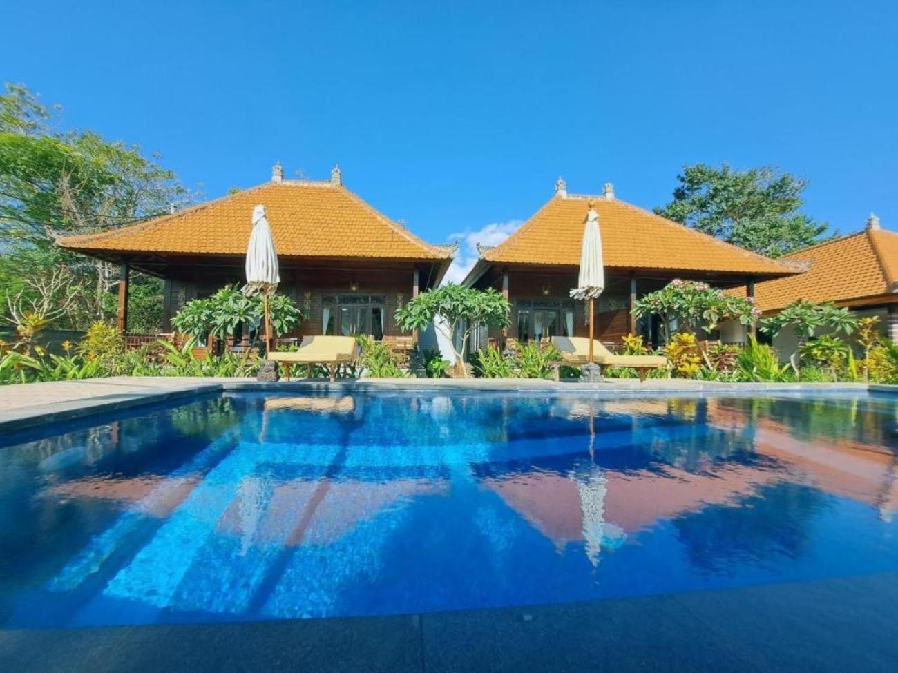Karang Buncing Villas Lembongan Exterior foto
